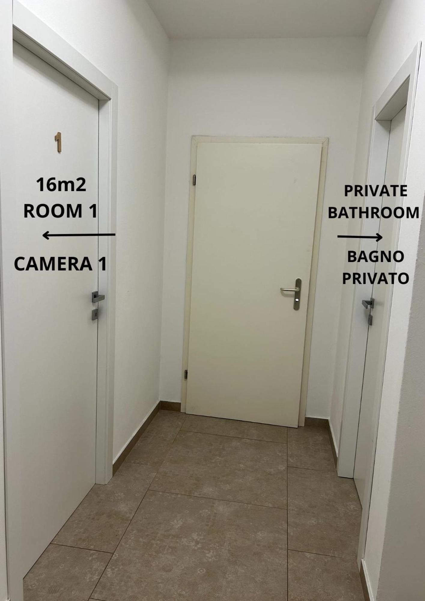 *Veranda'S Rooms* - Free Parking In Central Lugano Exteriör bild